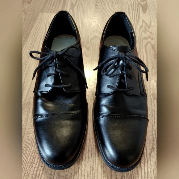 Dexter | Shoes | Black Leather Dress Shoes Dexter Lace Up  display picture 1